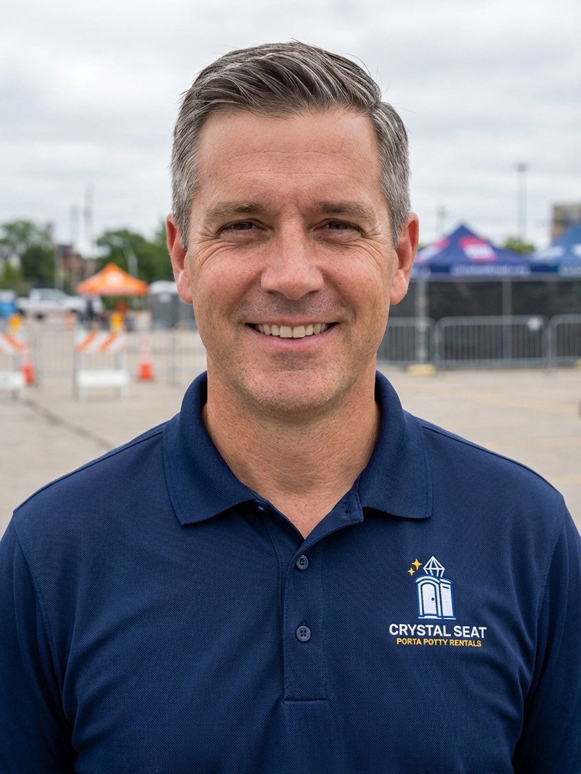Michael Carter - Founder of Crystal Seat Porta Potty Rentals