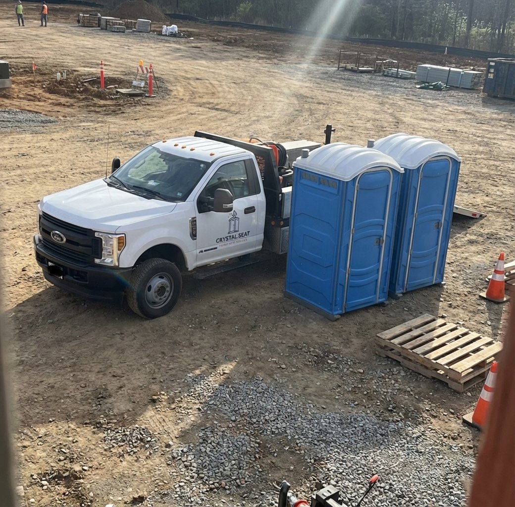 Crystal Seat delivery truck Cleveland