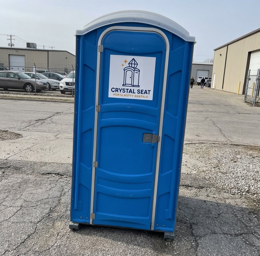 Outdoor event porta potty Cleveland