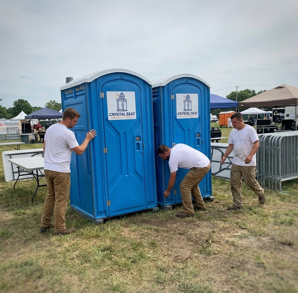 Event restroom service Cleveland OH